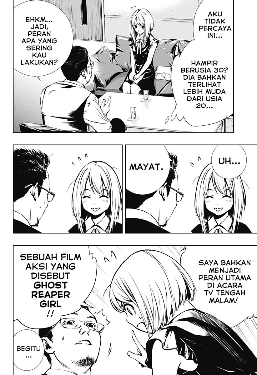 Ghost Reaper Girl Chapter 01.1 Gambar 10