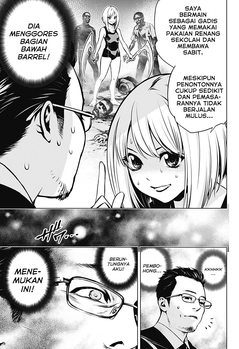 Ghost Reaper Girl Chapter 01.1 Gambar 11