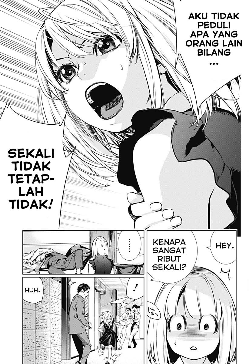 Ghost Reaper Girl Chapter 01.1 Gambar 17