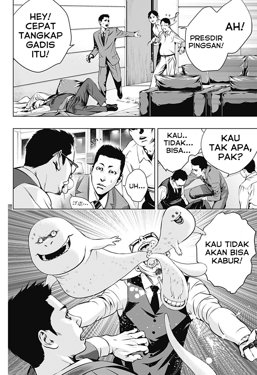 Ghost Reaper Girl Chapter 01.1 Gambar 18