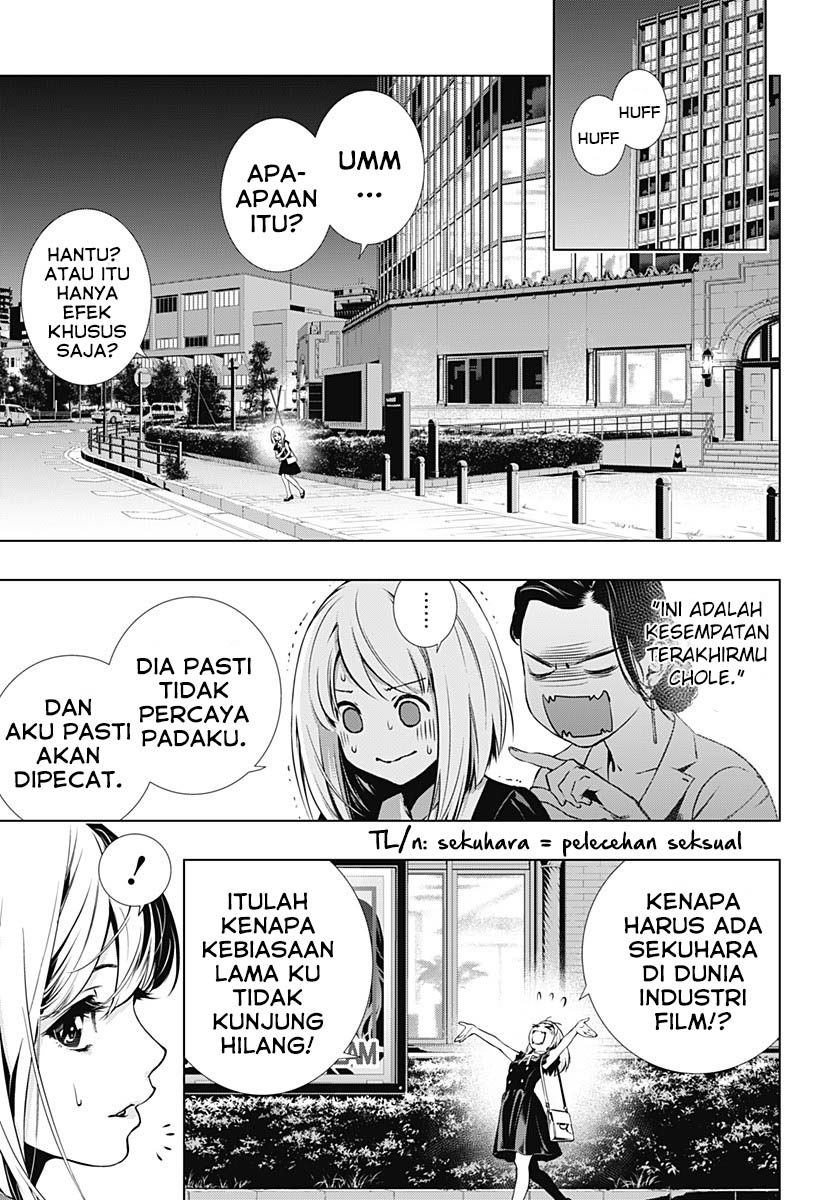 Ghost Reaper Girl Chapter 01.1 Gambar 19