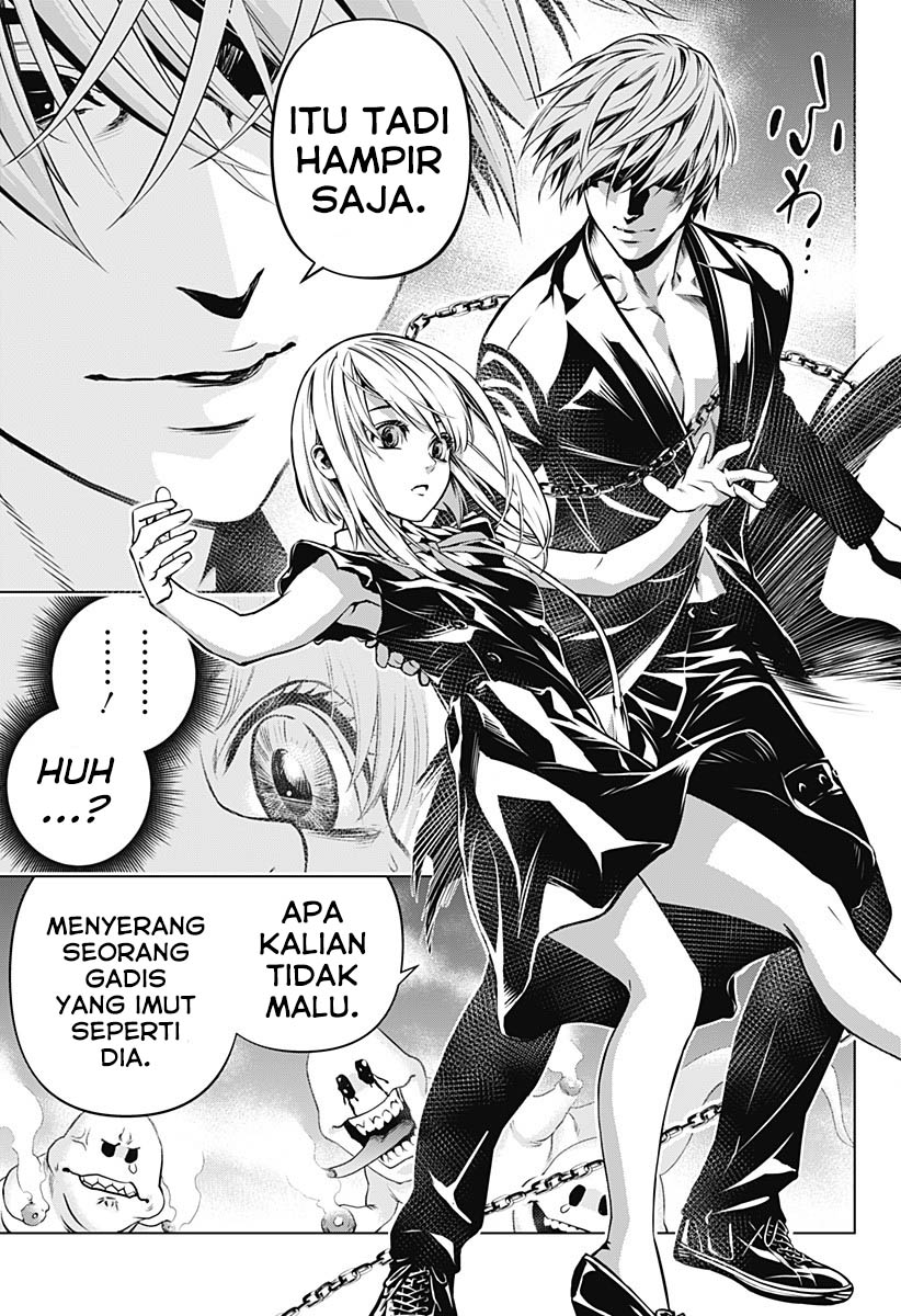 Ghost Reaper Girl Chapter 01.1 Gambar 27