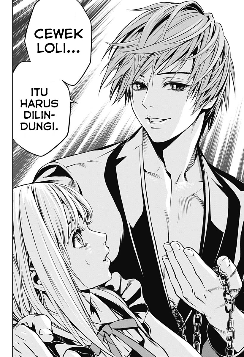 Ghost Reaper Girl Chapter 01.1 Gambar 28