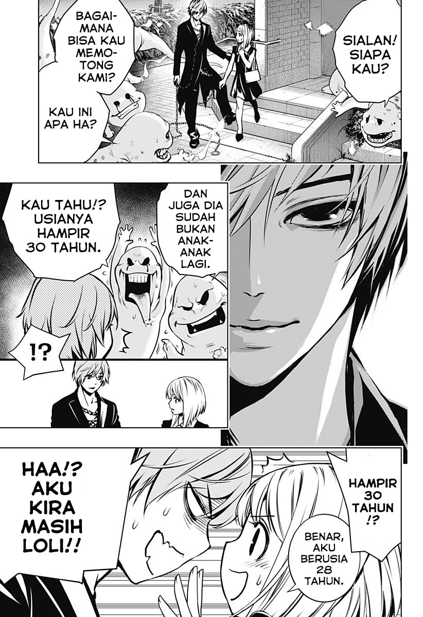 Ghost Reaper Girl Chapter 01.1 Gambar 29