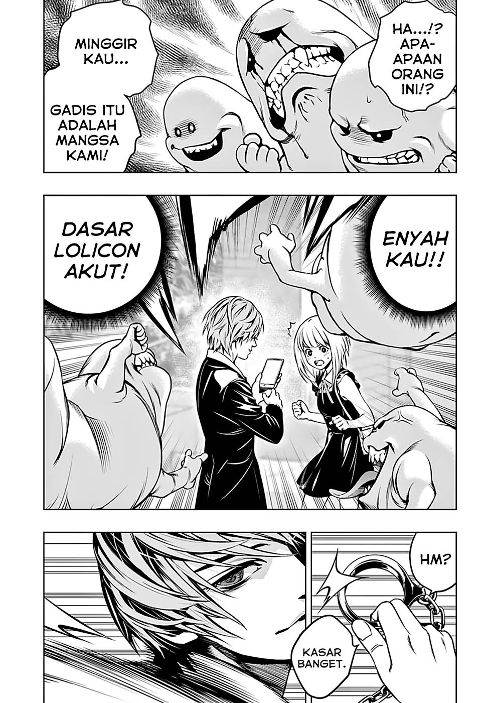 Ghost Reaper Girl Chapter 01.1 Gambar 31
