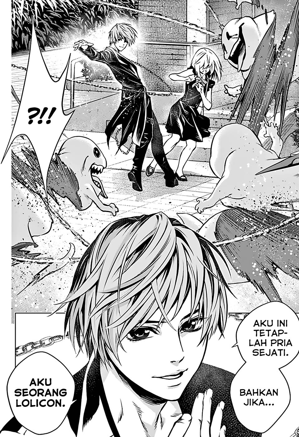 Ghost Reaper Girl Chapter 01.1 Gambar 32