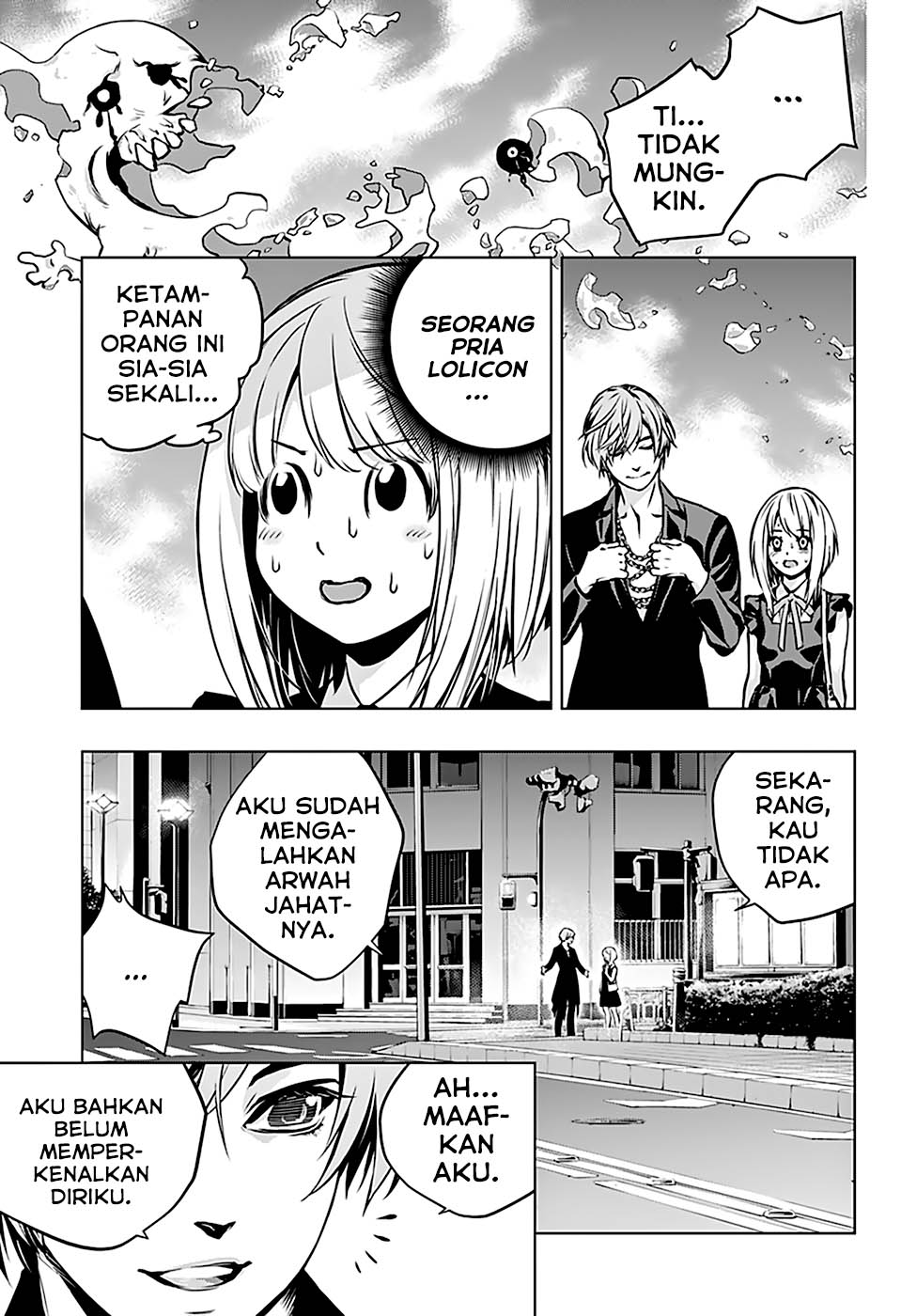 Ghost Reaper Girl Chapter 01.1 Gambar 33