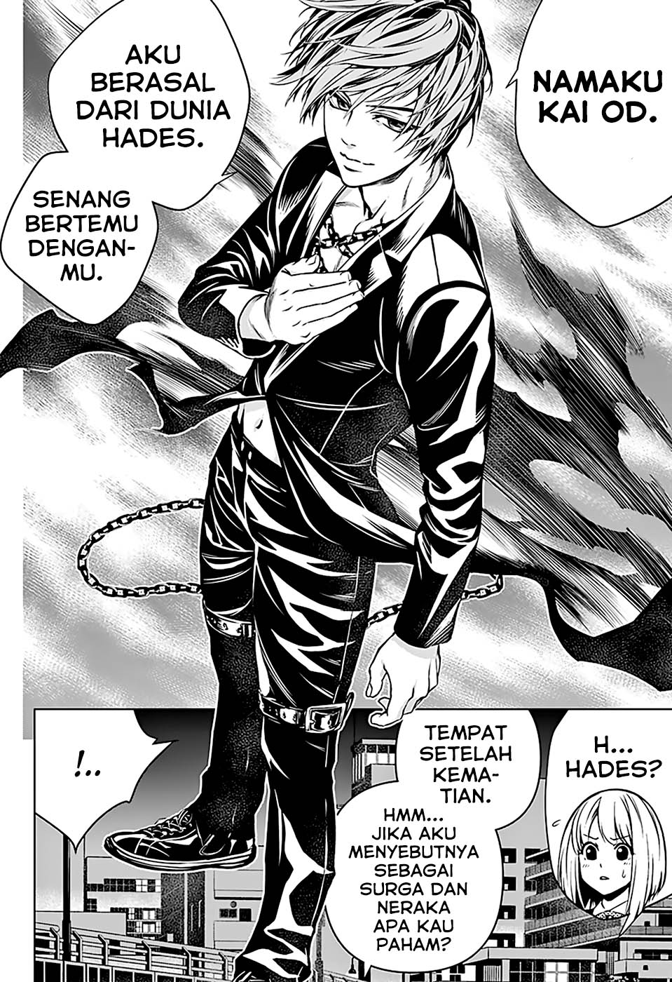 Ghost Reaper Girl Chapter 01.1 Gambar 34