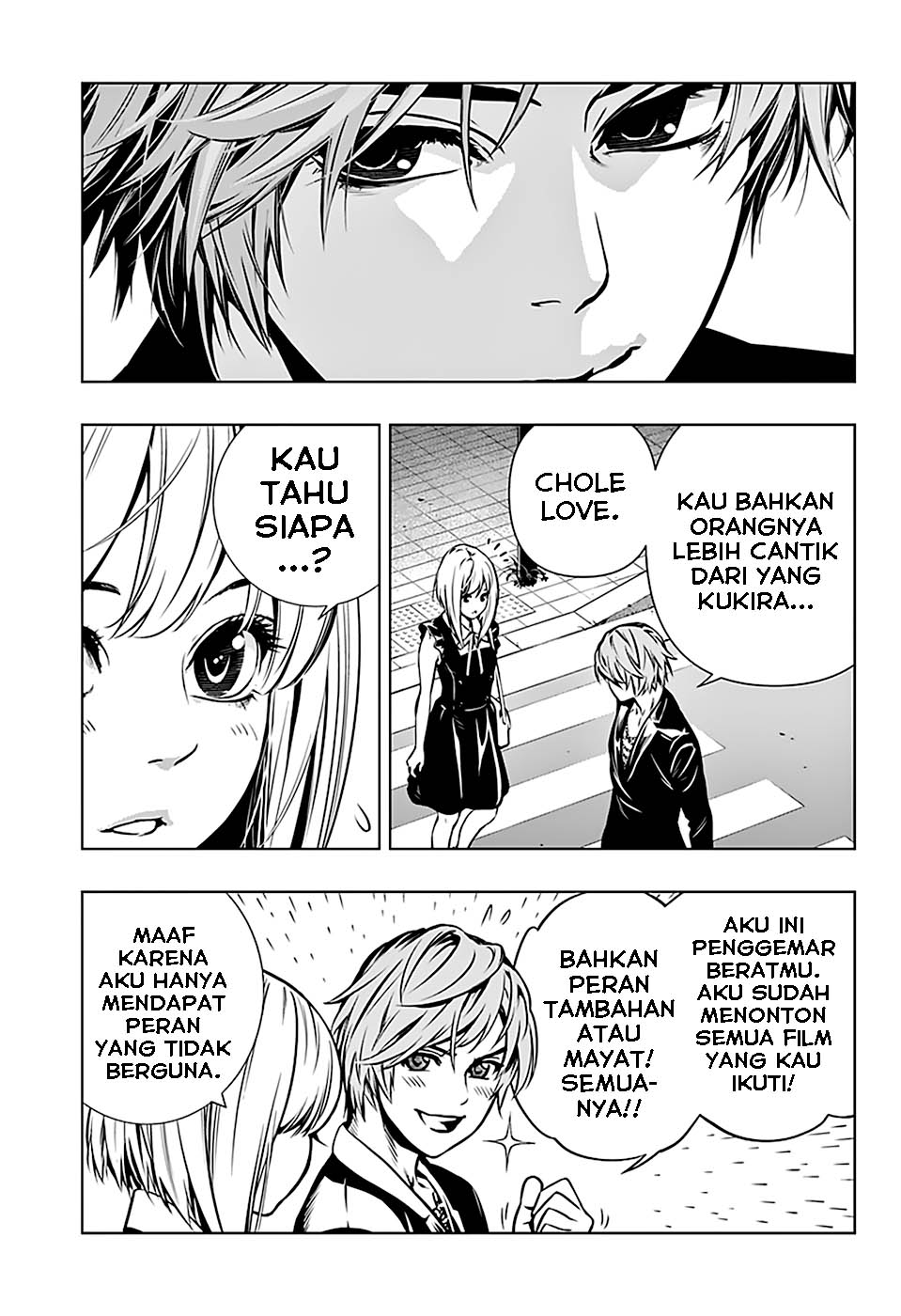 Ghost Reaper Girl Chapter 01.1 Gambar 35