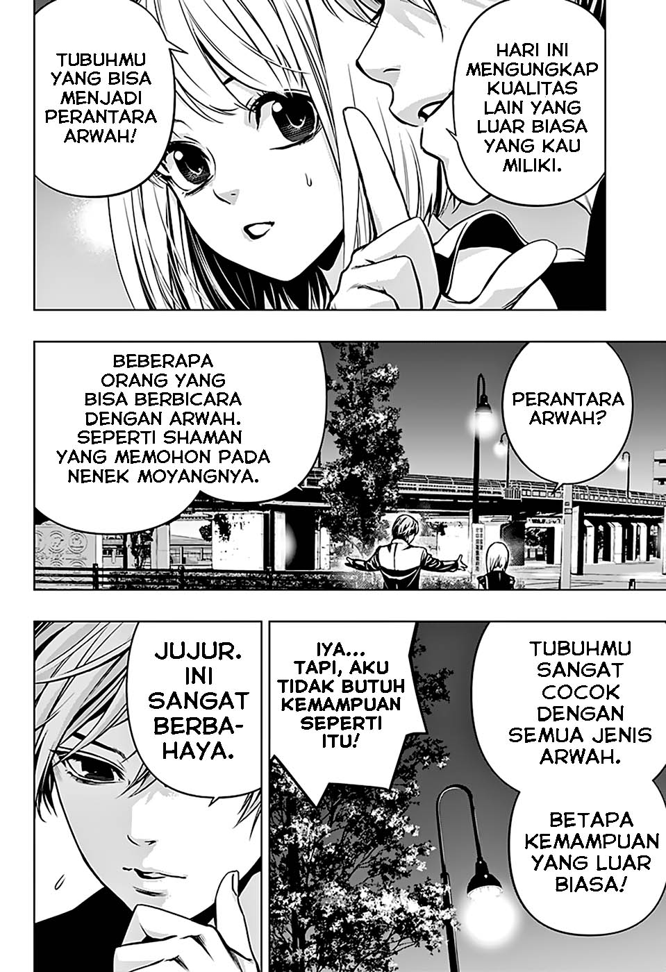 Ghost Reaper Girl Chapter 01.1 Gambar 36