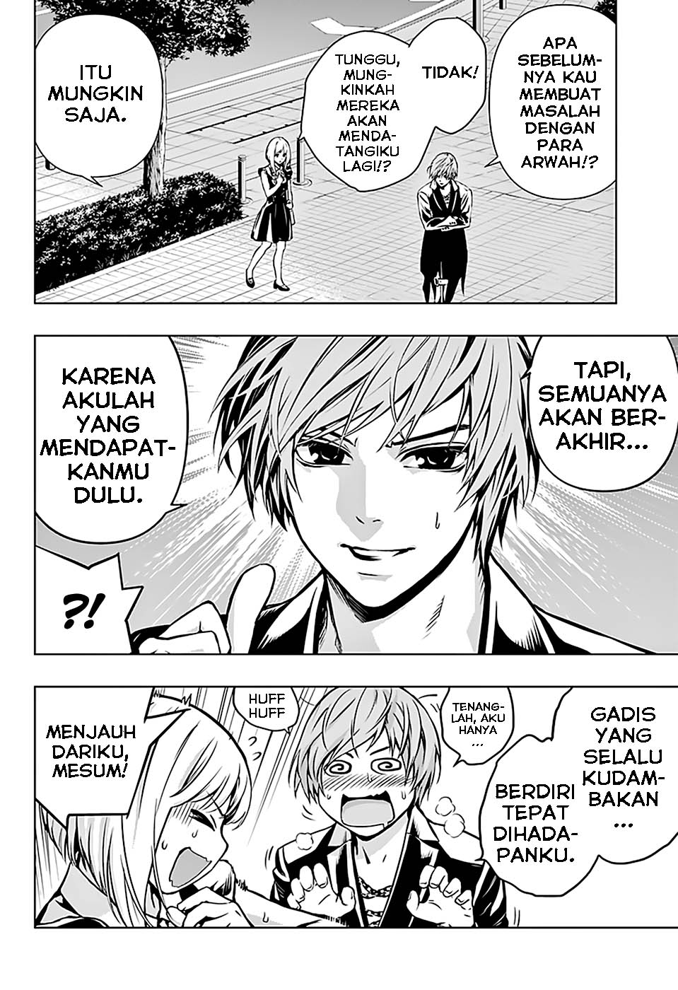 Ghost Reaper Girl Chapter 01.1 Gambar 38