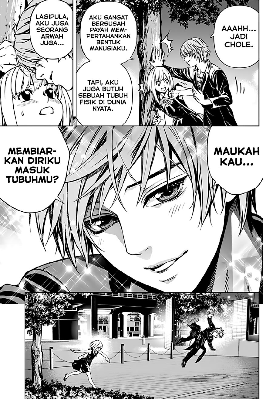 Ghost Reaper Girl Chapter 01.1 Gambar 39