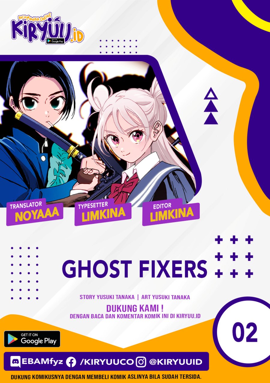 Ghost Fixers Chapter 03 Gambar 1