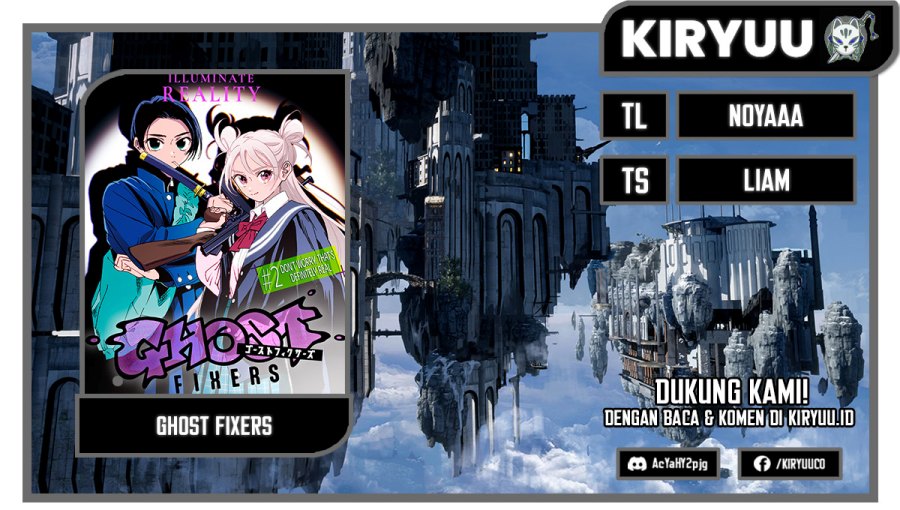Ghost Fixers Chapter 04 Gambar 1