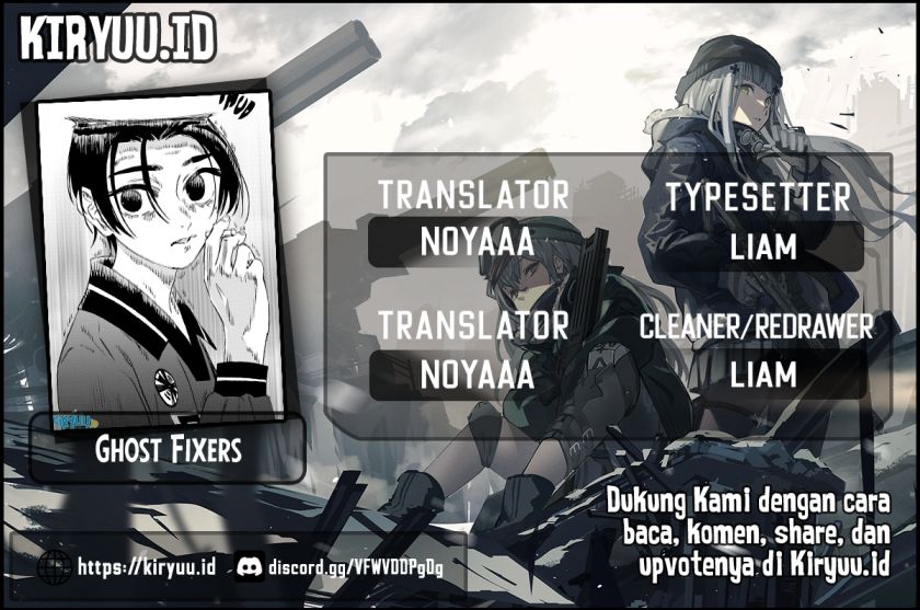 Ghost Fixers Chapter 12 Gambar 1
