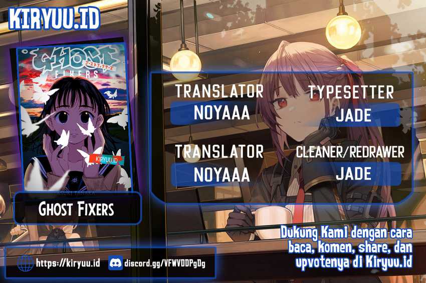 Ghost Fixers Chapter 13.5 Gambar 1