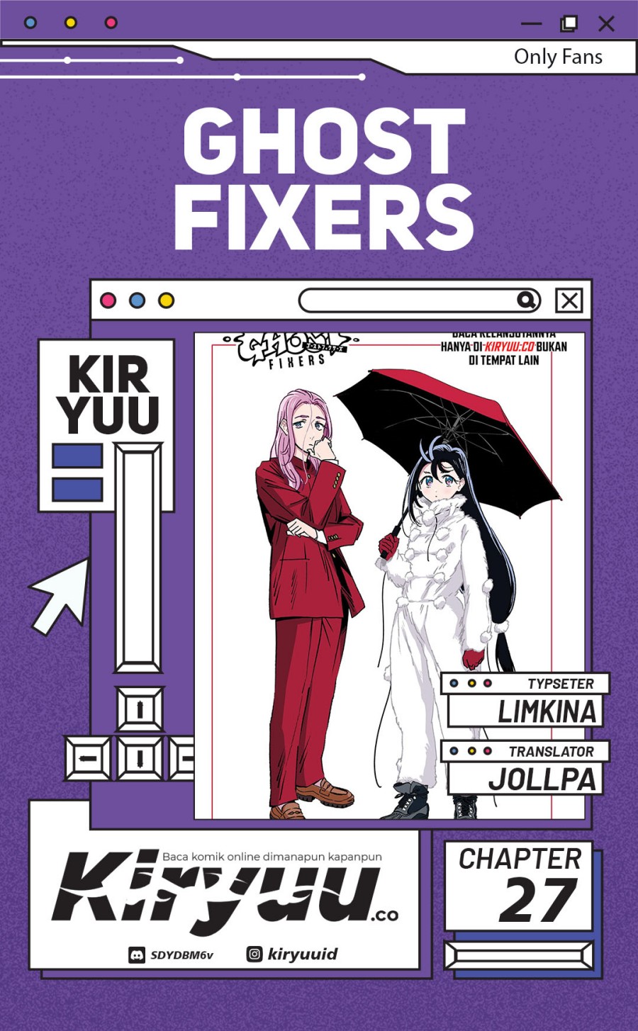 Ghost Fixers Chapter 27 Gambar 1