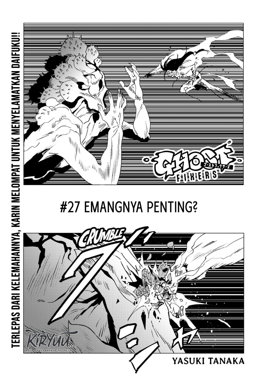 Ghost Fixers Chapter 27 Gambar 2