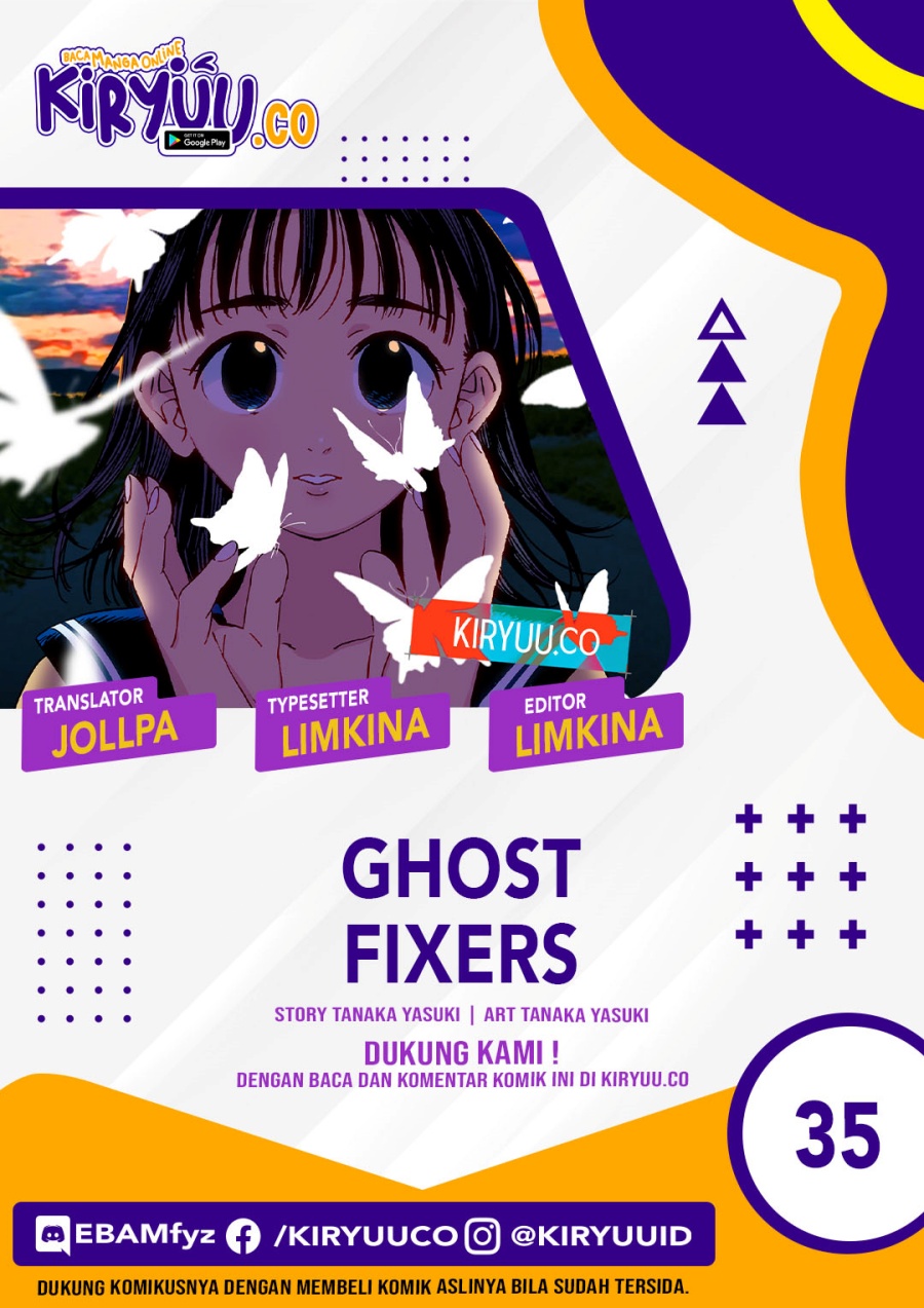 Ghost Fixers Chapter 35 Gambar 1
