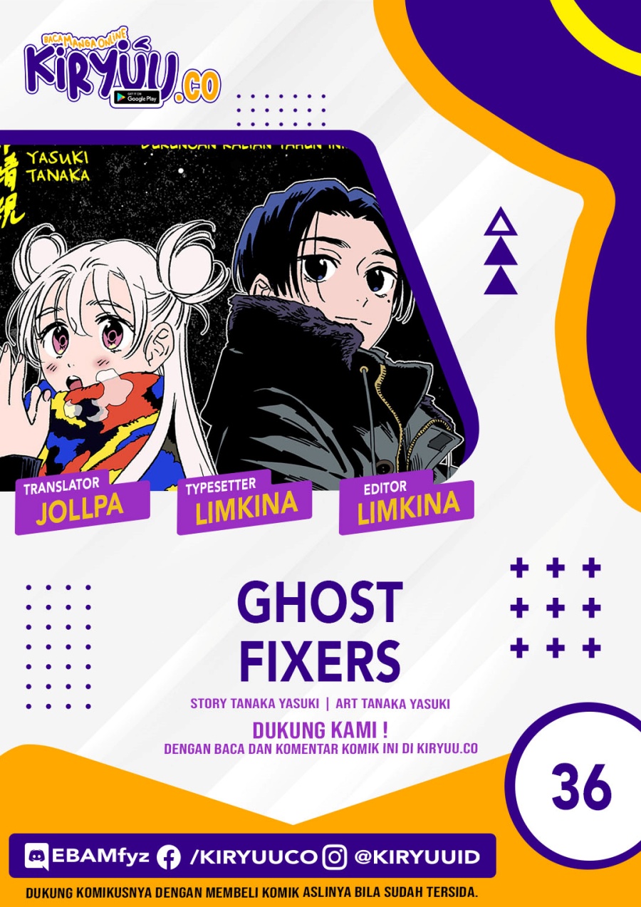 Ghost Fixers Chapter 36 Gambar 1