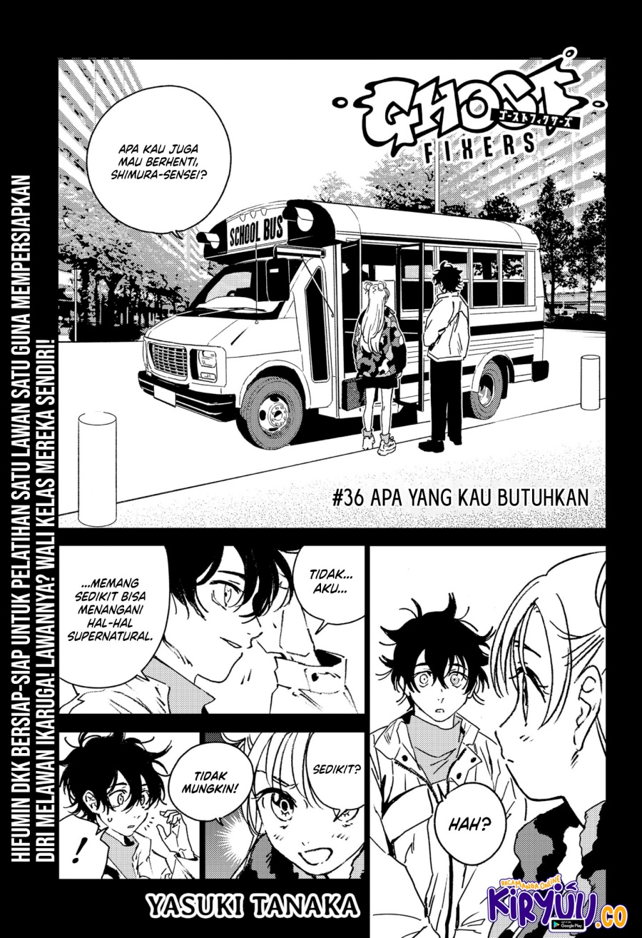 Ghost Fixers Chapter 36 Gambar 2