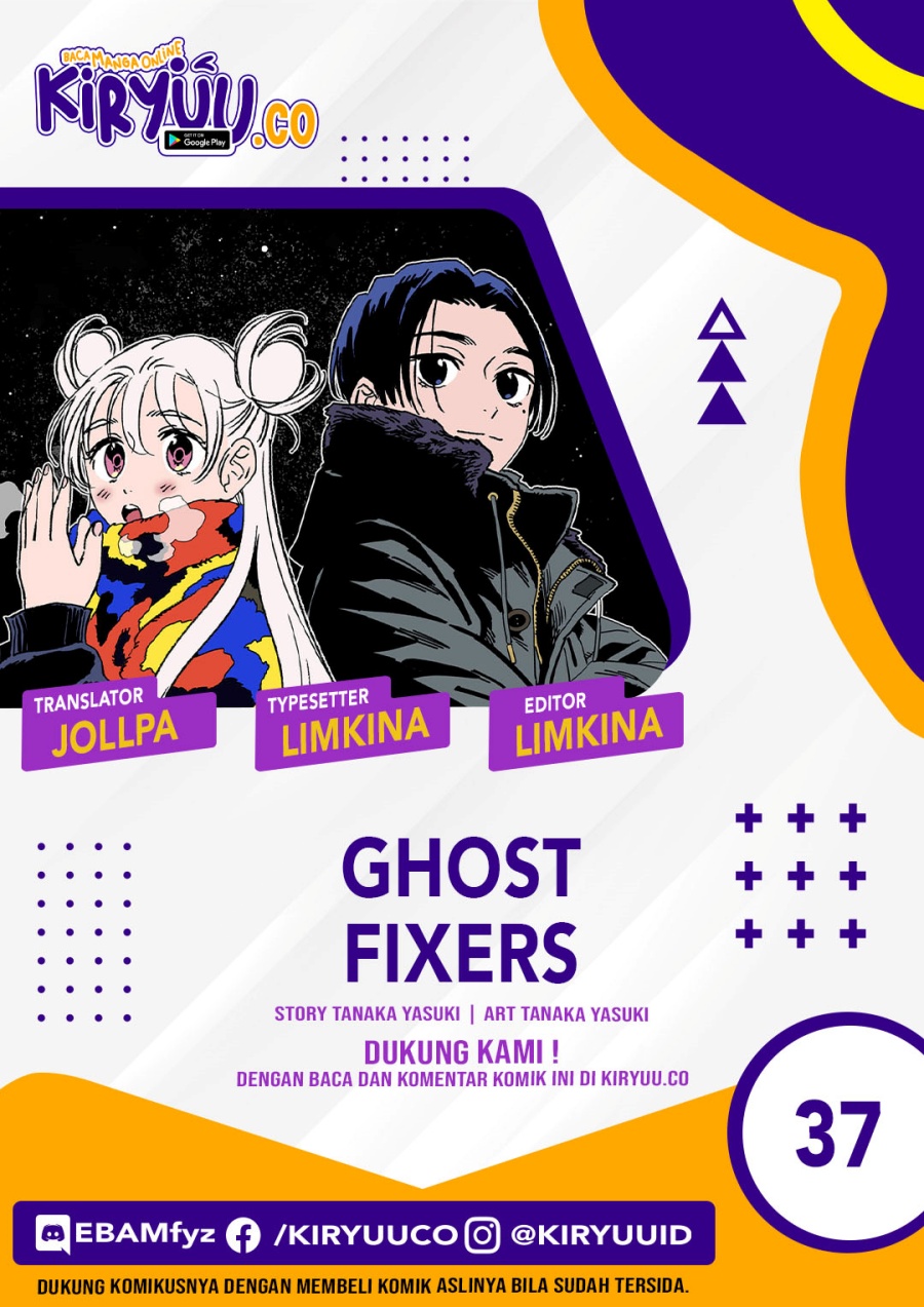 Ghost Fixers Chapter 37 Gambar 1