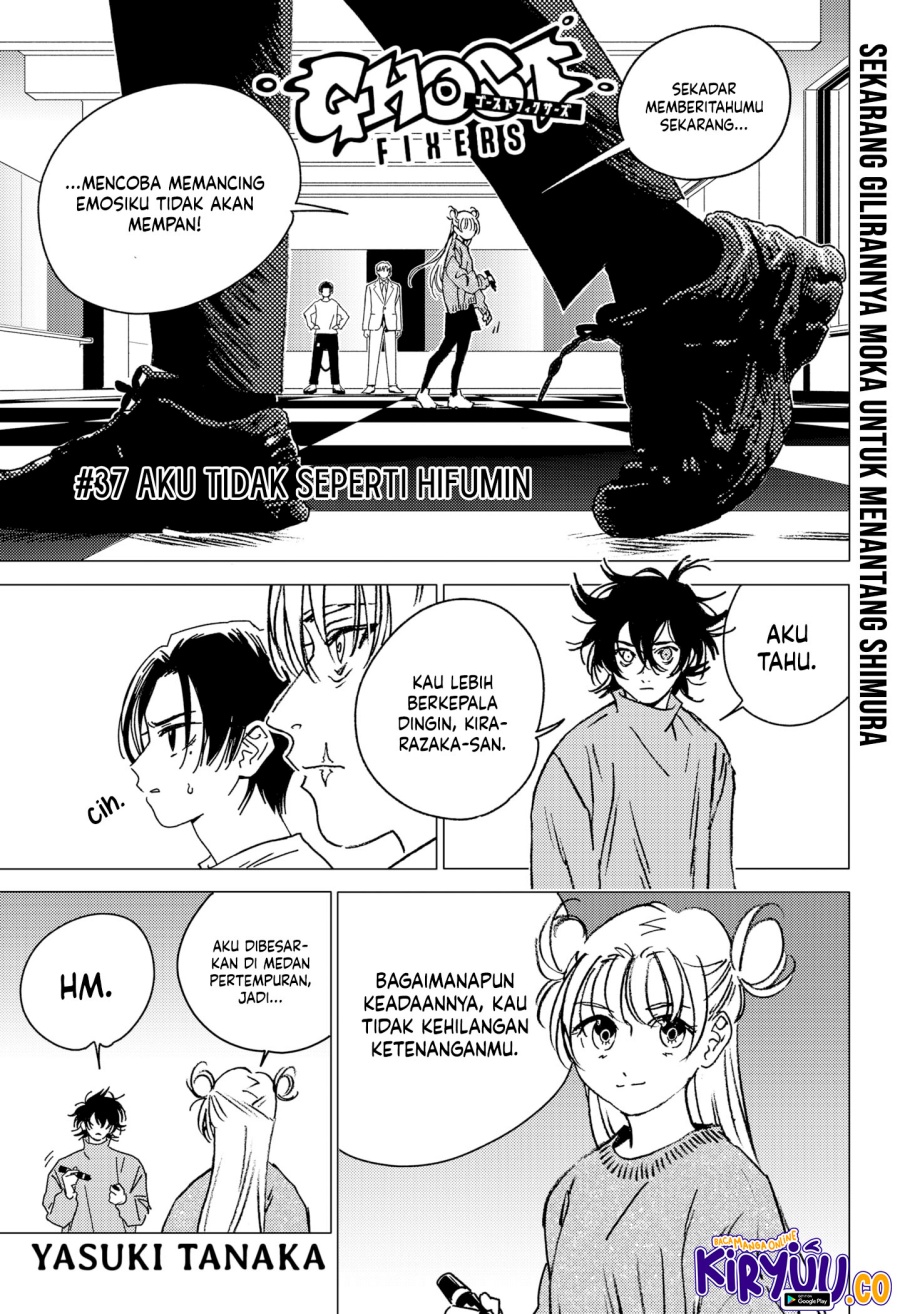 Ghost Fixers Chapter 37 Gambar 2