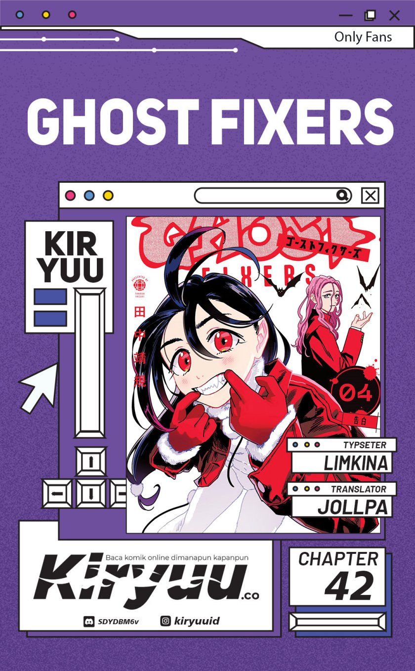Ghost Fixers Chapter 42 Gambar 1