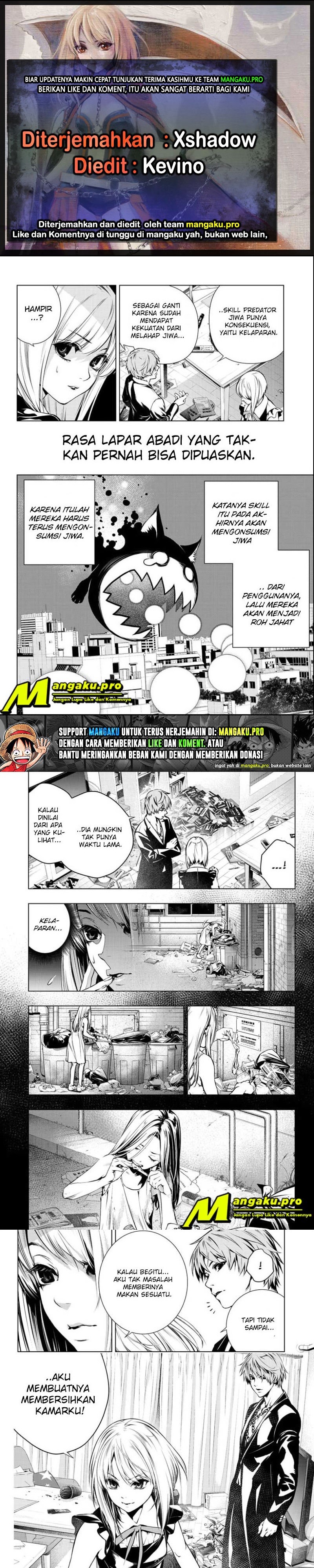 Ghost Reaper Girl Chapter 02.2 Gambar 1