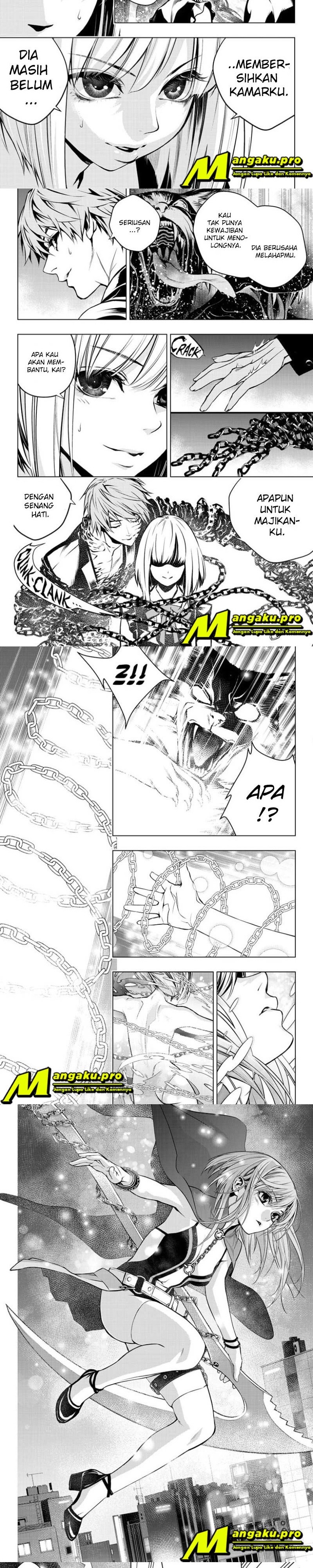 Ghost Reaper Girl Chapter 02.2 Gambar 4