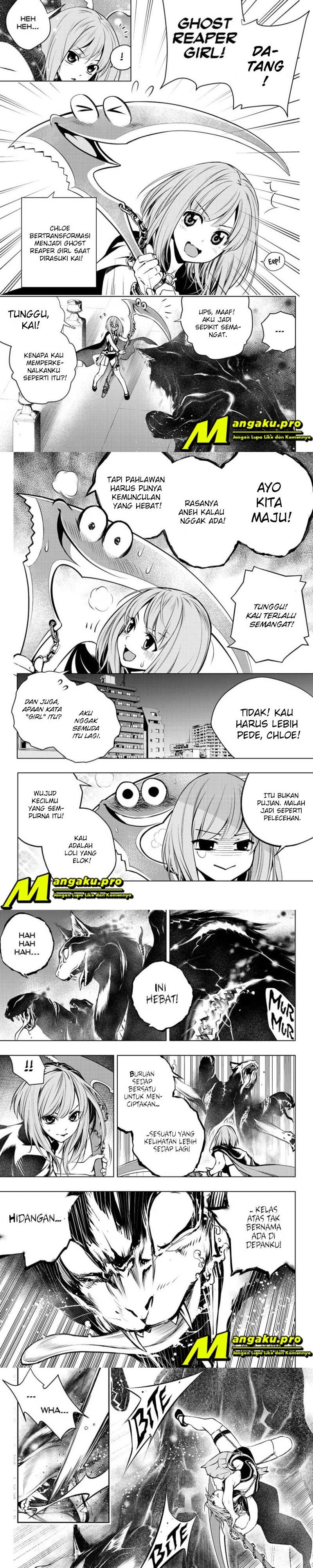 Ghost Reaper Girl Chapter 02.2 Gambar 5