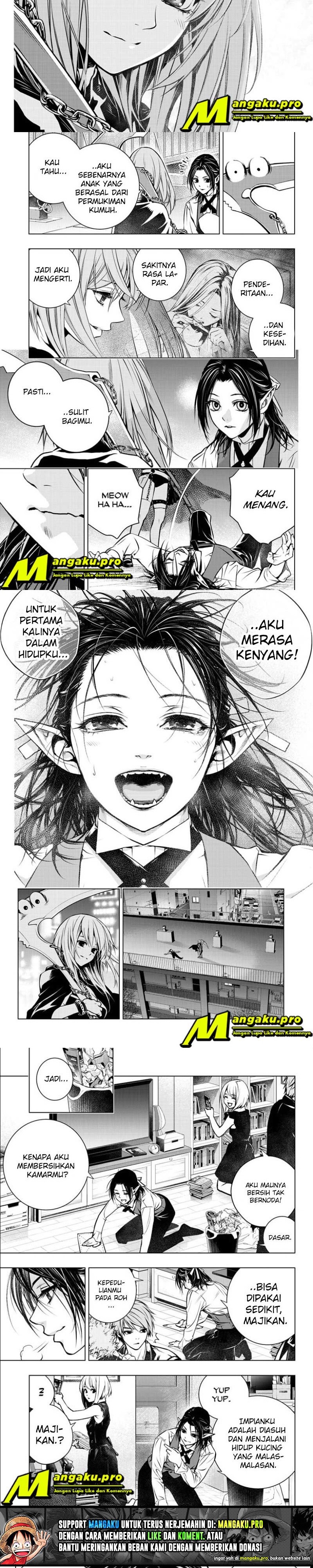 Ghost Reaper Girl Chapter 02.2 Gambar 9