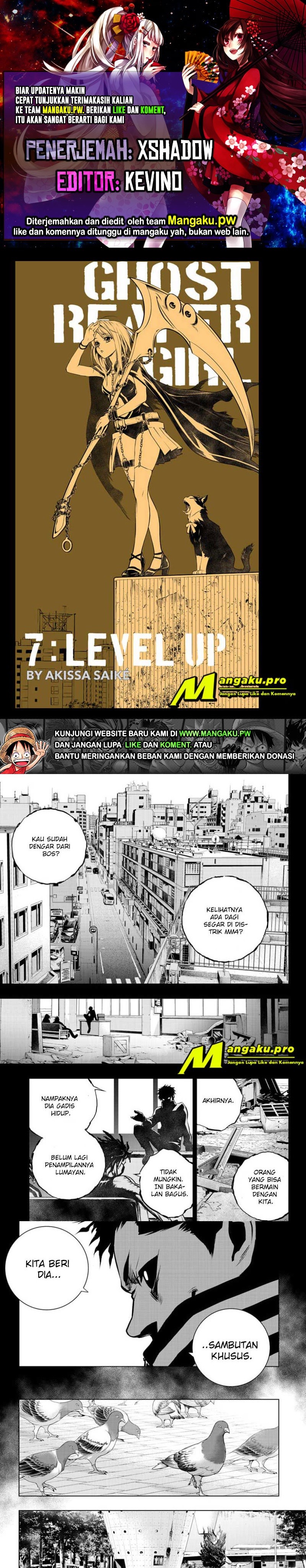 Ghost Reaper Girl Chapter 07 Gambar 1