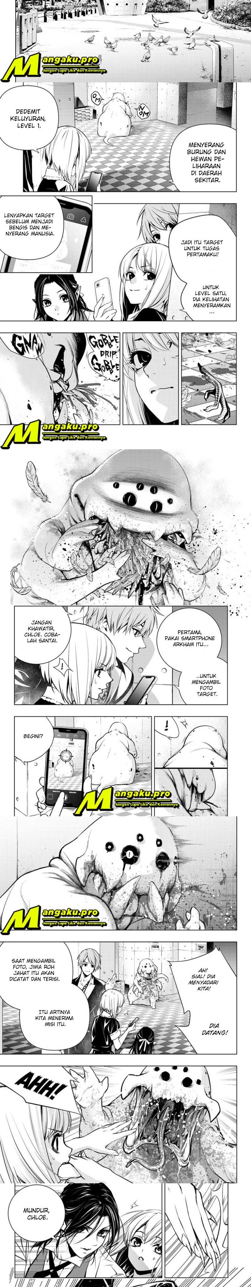 Ghost Reaper Girl Chapter 07 Gambar 2