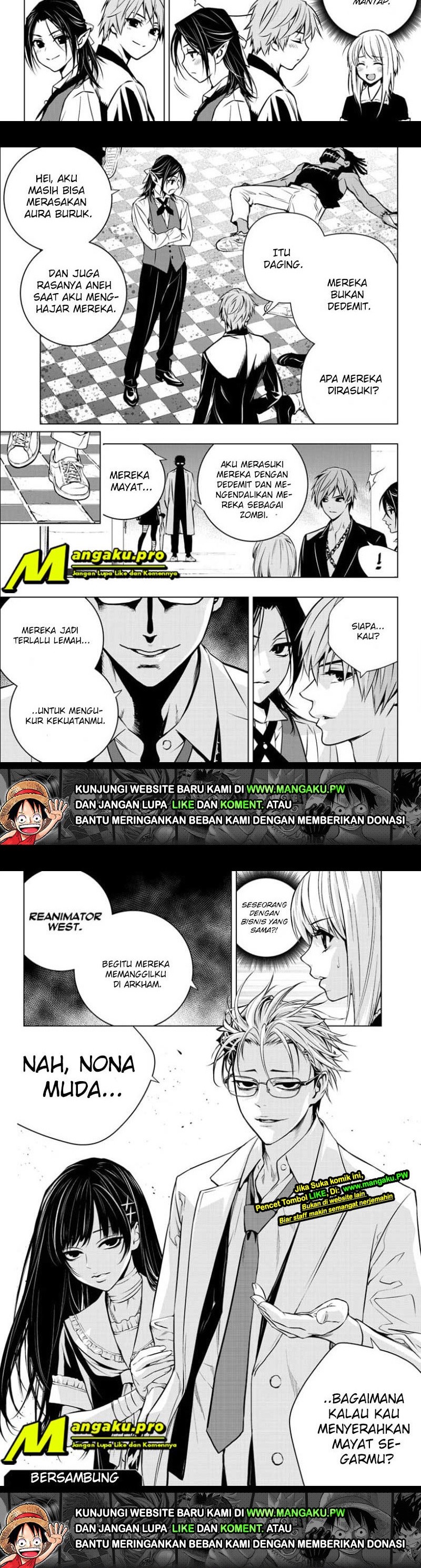 Ghost Reaper Girl Chapter 07 Gambar 6