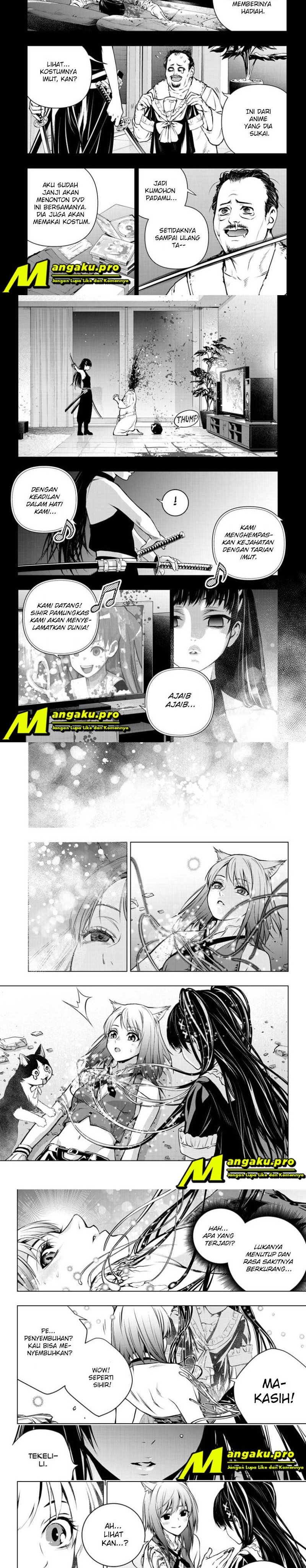 Ghost Reaper Girl Chapter 10 Gambar 5