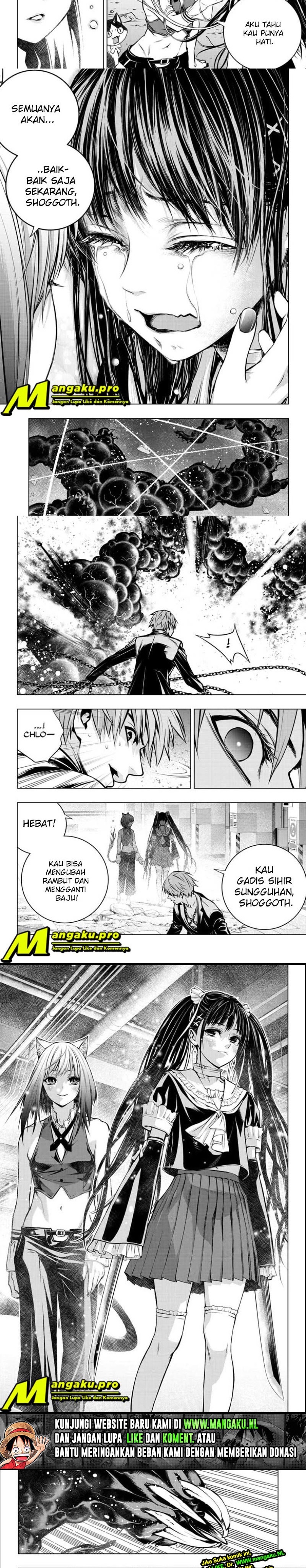 Ghost Reaper Girl Chapter 10 Gambar 6