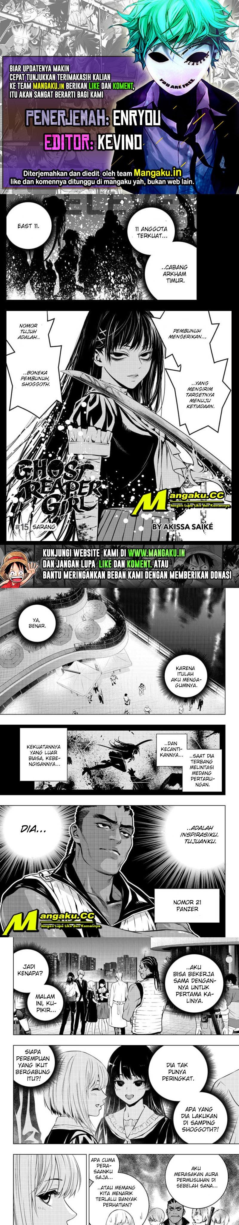 Ghost Reaper Girl Chapter 15 Gambar 1