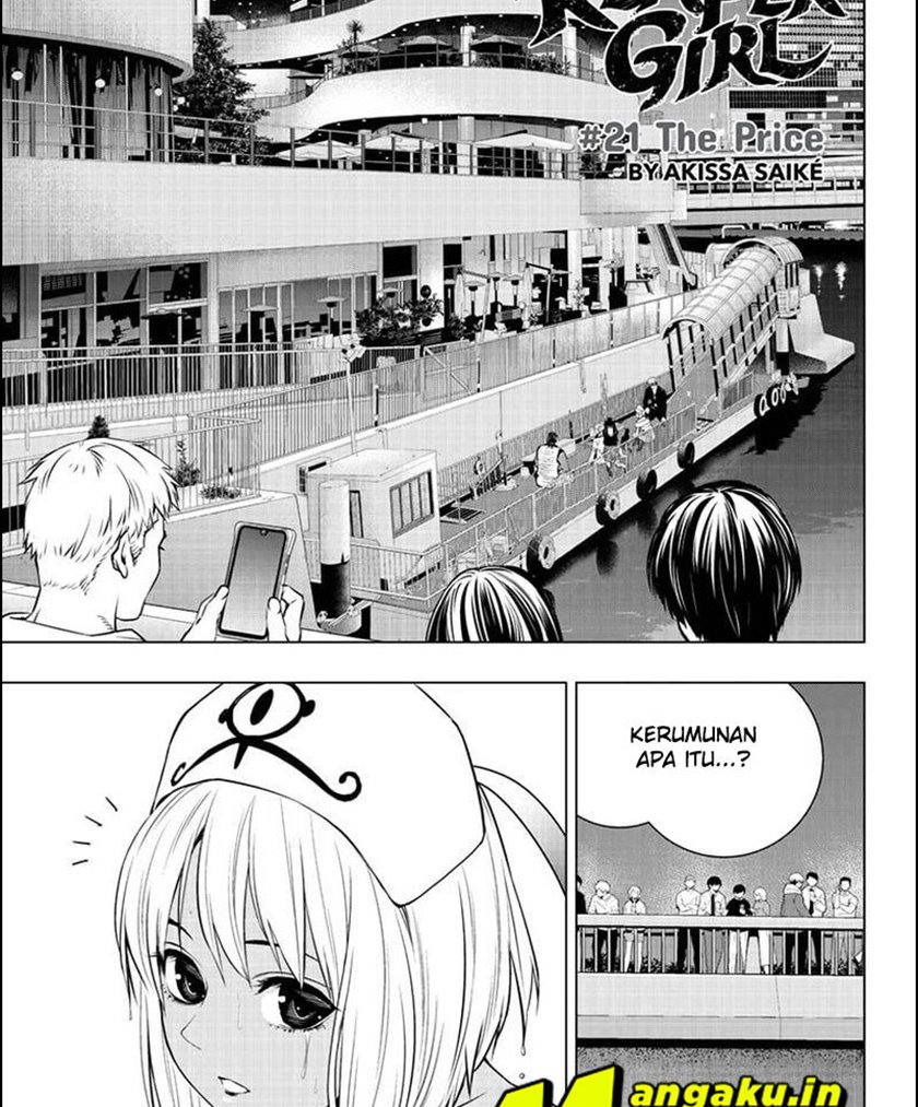 Ghost Reaper Girl Chapter 21 Gambar 3