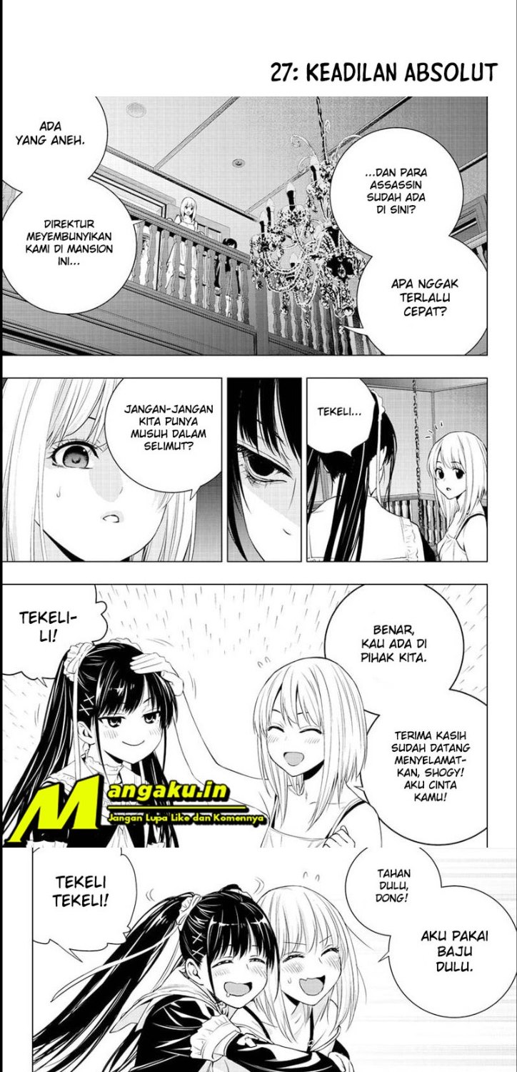 Ghost Reaper Girl Chapter 27 Gambar 2