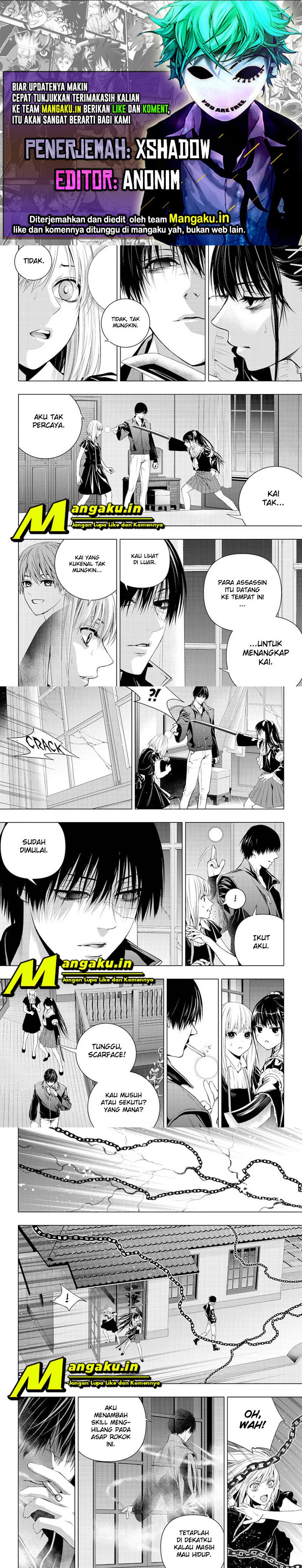 Ghost Reaper Girl Chapter 29 Gambar 1