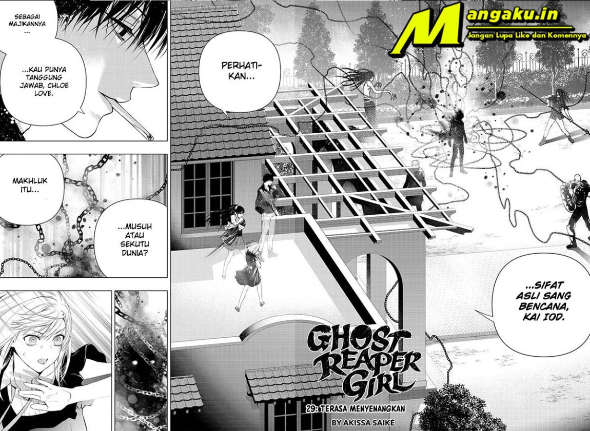 Ghost Reaper Girl Chapter 29 Gambar 2