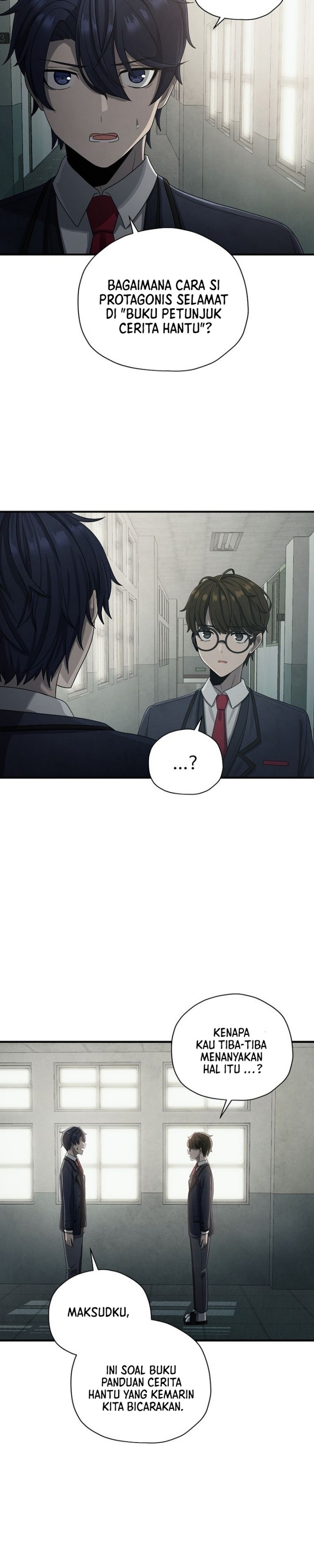 Ghost Story Club (Remake) Chapter 08 Gambar 18