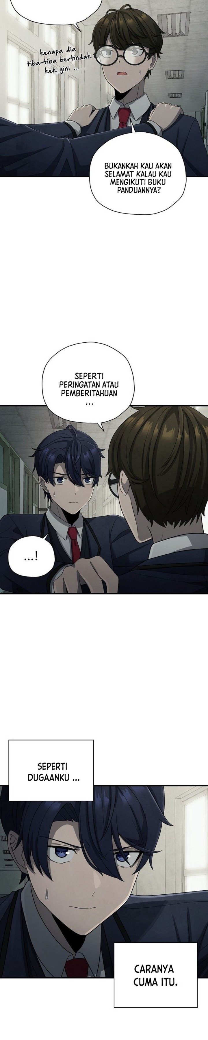 Ghost Story Club (Remake) Chapter 08 Gambar 21