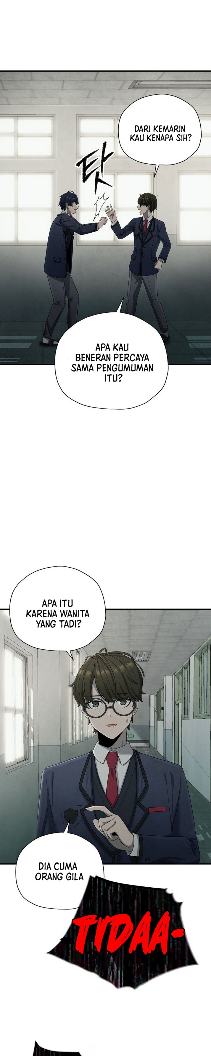 Ghost Story Club (Remake) Chapter 08 Gambar 22