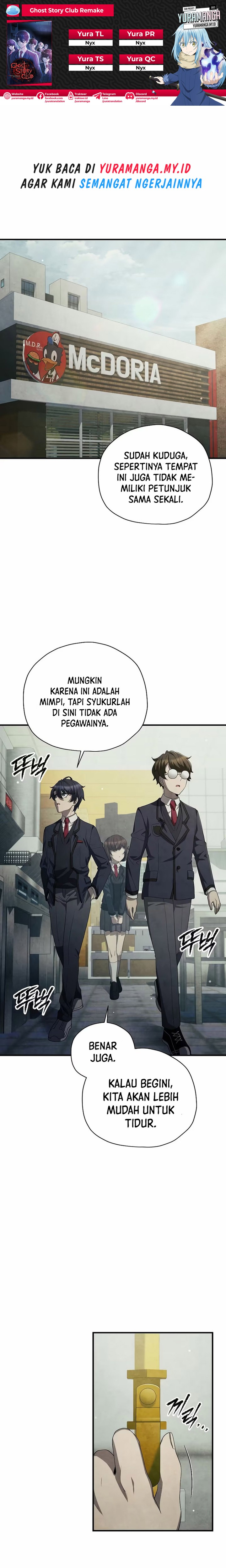 Ghost Story Club (Remake) Chapter 32 Gambar 1