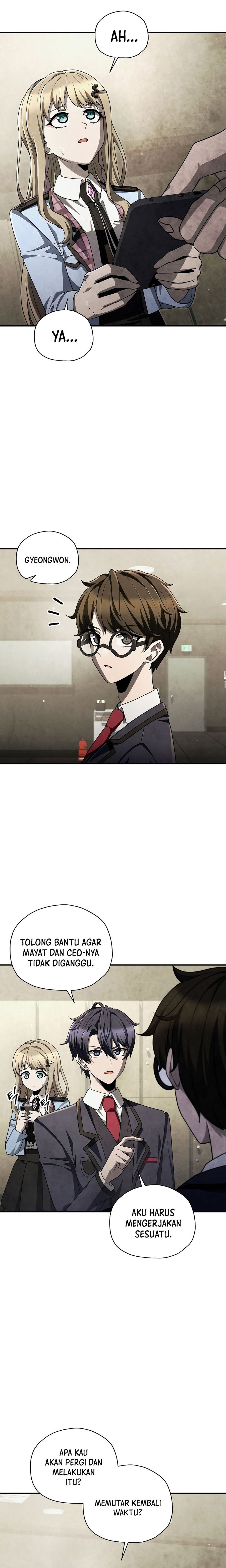 Ghost Story Club (Remake) Chapter 53 Gambar 9