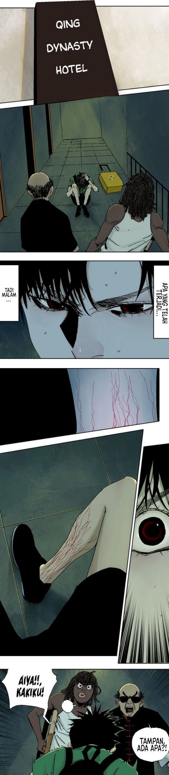 Ghosts in Nanting Chapter 06 Gambar 8