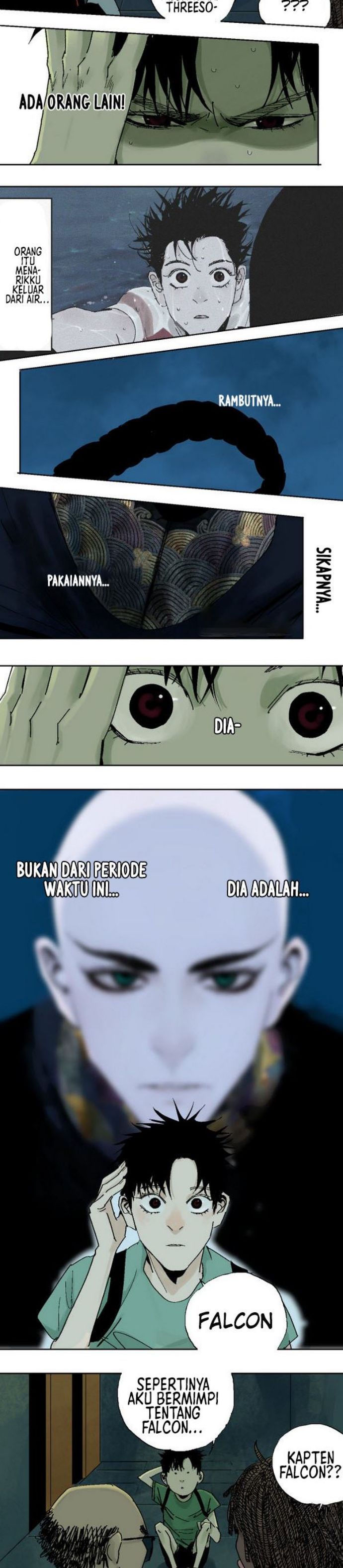 Ghosts in Nanting Chapter 06 Gambar 11