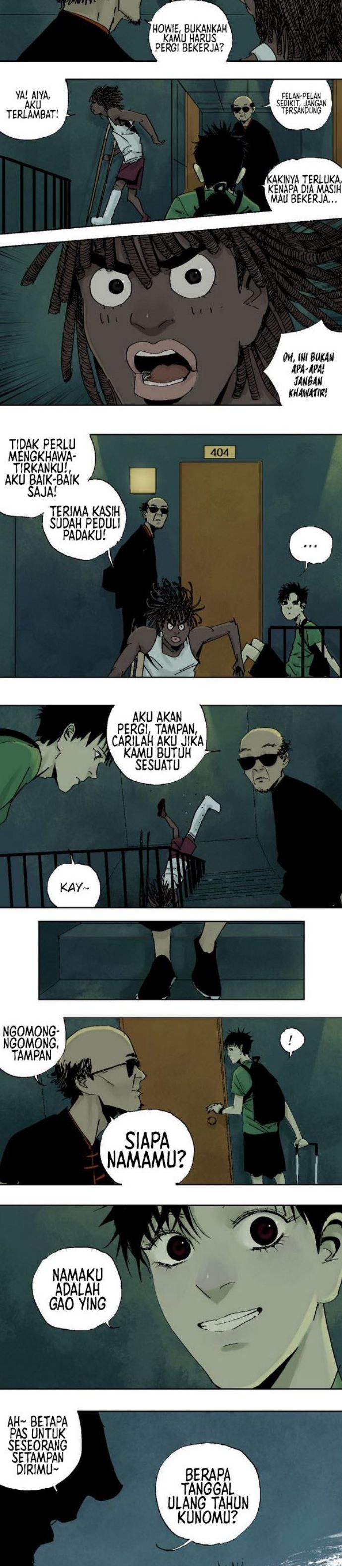 Ghosts in Nanting Chapter 06 Gambar 12